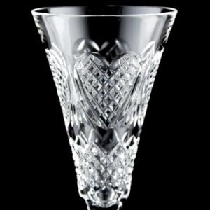Waterford Crystal Celebration Toasting Flute "Love" First Edition Replacement